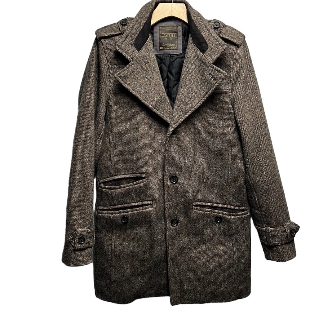 Esprit mens peacoat size medium
